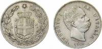 Italien 1 Lire Italien Umberto I, 1878-1900 1 Lire 1890