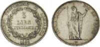 Italien 5 Lire Italien Lombardei, Venetien 5 Lire 1848 M