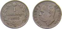 Italien 1 Cemtesimi Italien, Umbert I, 1 Centesimi 1895
