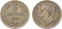 Italien 2 Cemtesimi Italien, Umbert I, 2 Centesimi 1900