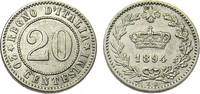 Italien 20 Cemtesimi Italien Umberto I, 1878-1900 20 Centesimi 1894 K-B