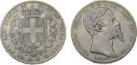 Italien 5 Lire Italien Sardinien Vitt. Em. II 5 Lire 1859 P