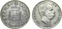 Italien 1 Lire Italien Umberto I, 1878-1900 1 Lire 1887
