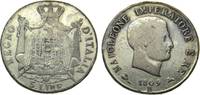 Italien 5 Lire Italien Napoleon I. 5 Lire 1809 B / Bologna