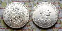 Deutschland 5 Mark Preußen Wilhelm II