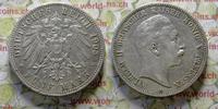 Deutschland 5 Mark Preußen Wilhelm II