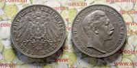 Deutschland 3 Mark Preußen, Wilhelm II