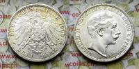 Deutschland 3 Mark Preußen Wilhelm II