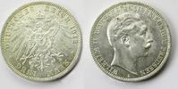Deutschland 3 Mark Preußen Wilhelm II