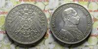 Deutschland 3 Mark Preußen, Wilhelm II