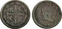 Spanien 8 Maravedis Spanien, Ferdinand VII. 8 Maravedis 1820