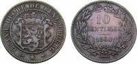 Luxemburg 10 Centimes Wilhelm III