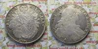 Deutschland Taler Bayern MAXIMILIAN III Josef, Taler 1768 Madonna / ss Justierspuren und Krazer