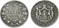 Bulgarien 2 Lew Bulgarien, Boris III, 2 Lew 1925, MZ Blitz