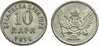 Montenegro 10 Para Montenegro, Nikolaus I., 10 Para 1914