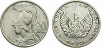 Griechenland 20 Drachme Griechenland, 20 Drachmai 1973