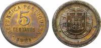 Portugal 5 Centavos Portugal 5 Centavos 1921