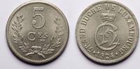 Luxemburg 2 Francs Luxemburg Charlotte 1919-64, 2 Francs 1924