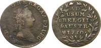 Österreich / Belgien 2 Liards Belgien, 2 Liards 1750 / Münzzeichen Löwe / lion mintmark