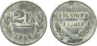 Belgien 2 Francs Belgien, 2 Francs 1944, Alleierte Besatzung