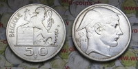 Belgien 50 Francs Leopold III., 1909-1934