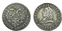 Schweiz 12 Kreuzer Schweiz, Basel Bistum, 12 Kreuzer 1787 Joseph Sig. von Roggenbach
