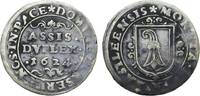 Schweiz 12 Kreuzer Schweiz, Basel Stadt, Doppelassis 1624