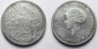 Luxemburg 10 Francs Luxemburg Charlotte 1919-64, 10 Francs 1929