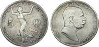 Österreich 5 Kronen Österreich, Franz Joseph I, 5 Kronen 1908