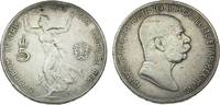 Österreich 5 Kronen Österreich, Franz Joseph I, 5 Kronen 1908