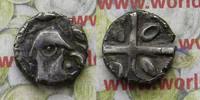 Kelten Drachme Kelten Silber Drachme Tolosates (Toulouse)