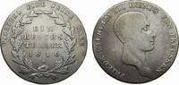 Deutschland, Preussen Ein Taler Preußen, Königreich, Taler 1816 A, Friedrich Wilhelm III