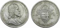 Ungarn 5 Pengo Ungarn 5 Pengö 1938, Admiral Miklos Horty 1920-1944
