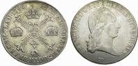 Italien Crocione (Kronentaler) Kronentaler 1796 M ( Milano ) Franz II. 1792-1835