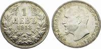 Bulgarien 1 Leva Bulgarien, Boris III, 1 Leva 1913