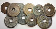 Lot Lot 3 Münzen aus Silber und Bronze