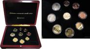Finnland Münzensatz Kursmünzensatz 2002 mit Goldmedaille 8.7 gr.