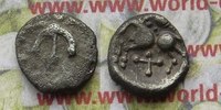Kelten Quinar Büschelquinar, Pferd mit Kreuz