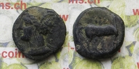 Griechen Bronze Karthago (Emission Sizilien)Bronze