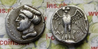 Griechen Drachme PONTOS, AR-Drachme
