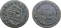 Schweiz 1 Rappen Schweiz, Bern 1 Rappen 1836