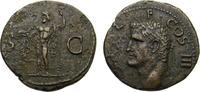 Römische Kaiserzeit Bronze AS Agrippa (63-12 v.Chr.)