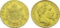 Frankreich 20 Francs Napoleon III. (1852-1870)