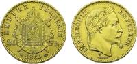 Frankreich 20 Francs Napoleon III. (1852-1870)