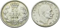 Serbien 50 Para Königreich Serbien Alexander I. bis 1918