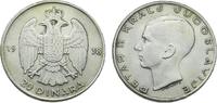 Jugoslawien 20 Dinar Peter II. ( 1934 - 1943)