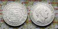 Deutschland 3 Mark Sachsen, Friedrich August II. (1836-1854)