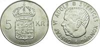 Schweden 5 Kronen Gustav VI. Adolf (1950-1973)
