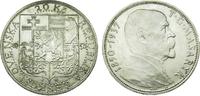 Tschechoslowakei 20 Kronen Zum Tode von Tomas Masaryk