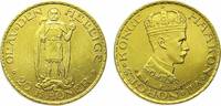 Norwegen 20 Kroner Norwegen Haakon VII 1905-1957 20 Kronen Gold 1910